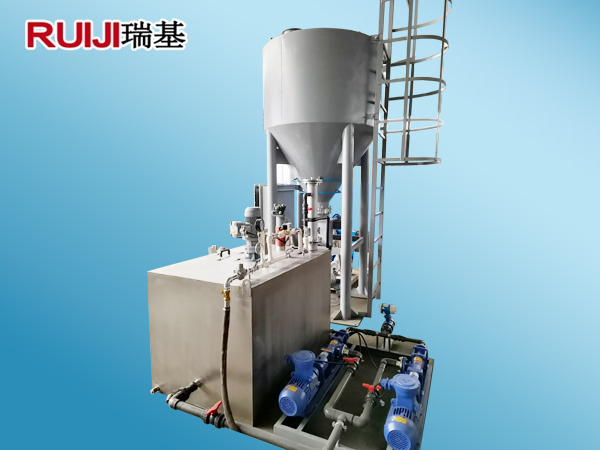 水廠應急活性炭投加